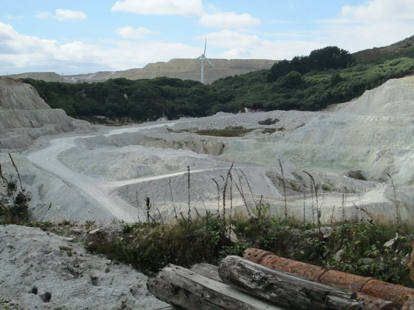 陶瓷级高岭土示意图